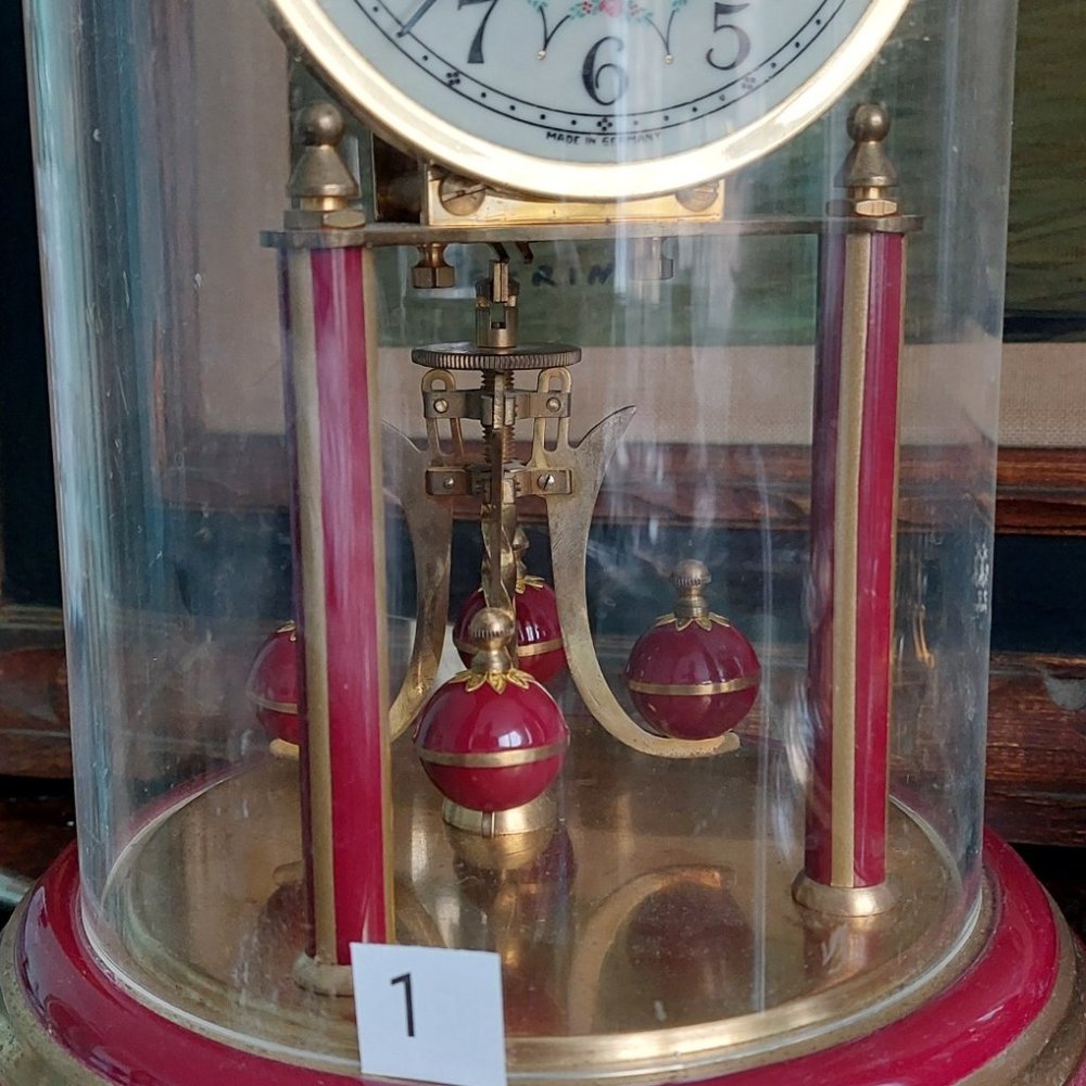 5 VINTAGE KUNDO ANNIVERSARY CLOCKS only one of its kind! $349.00/each